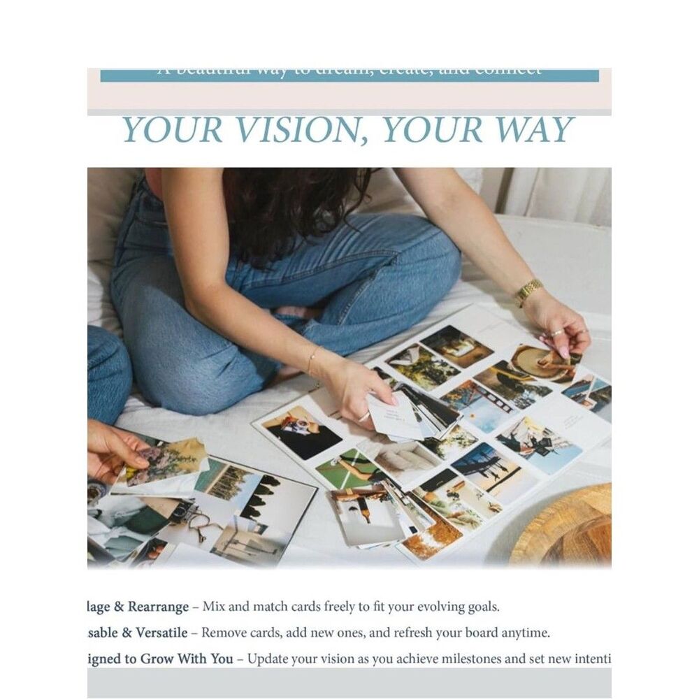 Vision Board Kit - Picture 4 of 10